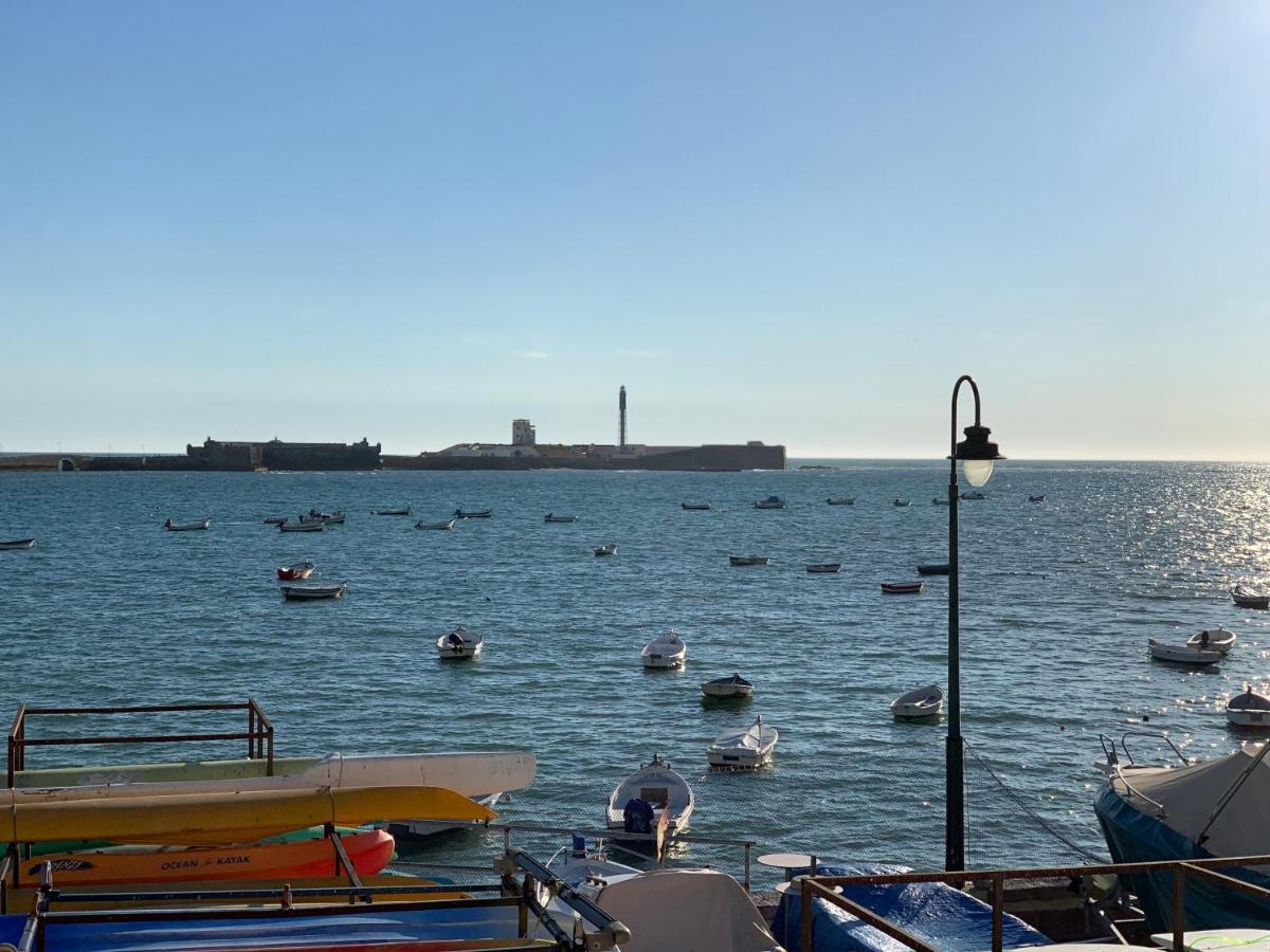 Apartmán La Casa De Parlamento Cádiz Exteriér fotografie