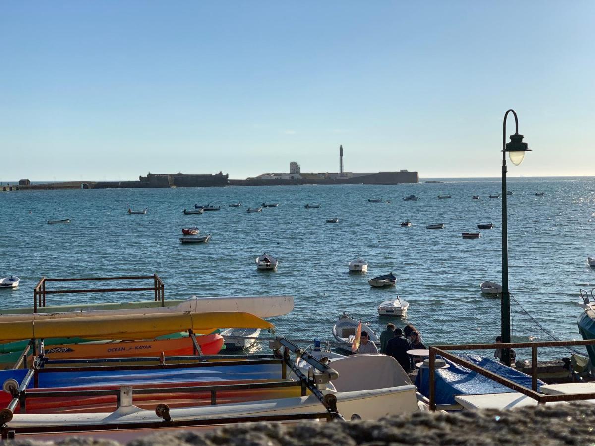 Apartmán La Casa De Parlamento Cádiz Exteriér fotografie